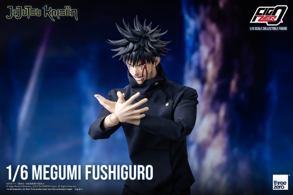 Three Zero Jujutsu Kaisen - FigZero 1/6 Megumi Fushiguro