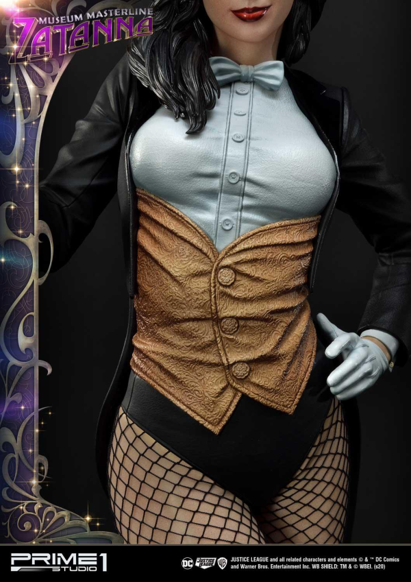 Prime 1 Studio Museum Masterline Justice League Dark (Comics) Zatanna Deluxe Version | 4582535944913