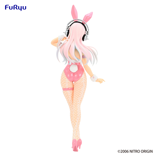 FURYU Corporation SUPER SONICO BiCute Bunnies Figure -SUPER SONICO Pink ver.-