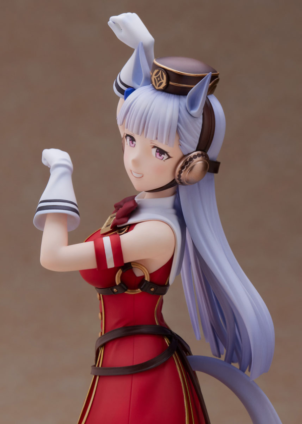 Good Smile Company Umamusume: Pretty Derby Gold Ship First-Place Pose 1/7 Scale Figure