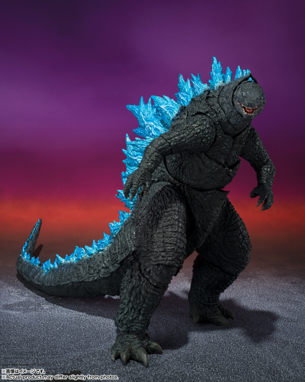 BANDAI Tamashii GODZILLA FROM GODZILLA x KONG: THE NEW EMPIRE [2024], TAMASHII NATIONS S.H.MonsterArts