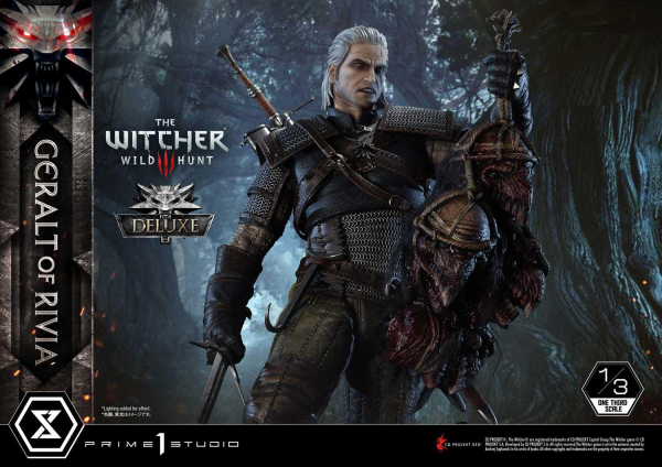 Prime 1 Studio Museum Masterline The Witcher 3: Wild Hunt Geralt of Rivia Deluxe Version | 4582535945620