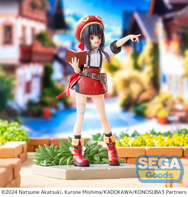 SEGA Luminasta "KONOSUBA -God's blessing on this wonderful world 3" "Megumin"