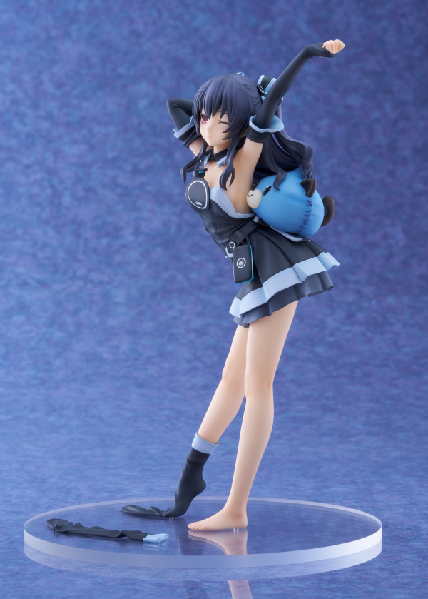 Broccoli Hyperdimension Neptunia Uni Wake Up ver. 1:8 PVC Figure