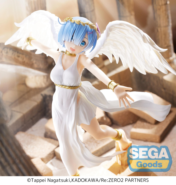 SEGA Luminasta "Re:ZERO -Starting Life in Another World-" "Rem" -Seraph-