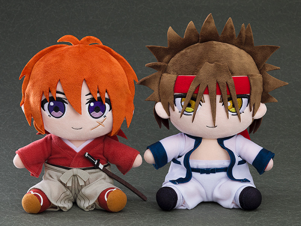 GoodSmile Company Rurouni Kenshin: Meiji Kenkaku Romantan Plushie Kenshin Himura