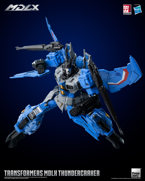 threezero Transformers: MDLX Thundercracker(4895250811119)(4895250811119)