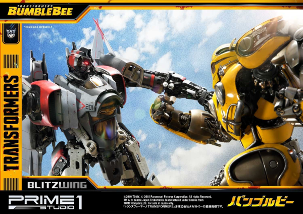 Prime 1 Studio Museum Masterline Transformers: Bumblebee (Film) Blitzwing EX Version | 4562471908088