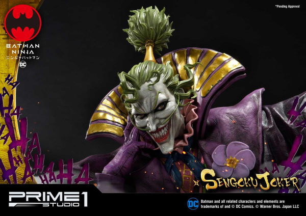 Prime 1 Studio Premium Masterline Batman Ninja Sengoku Joker Deluxe Version | 4562471901621