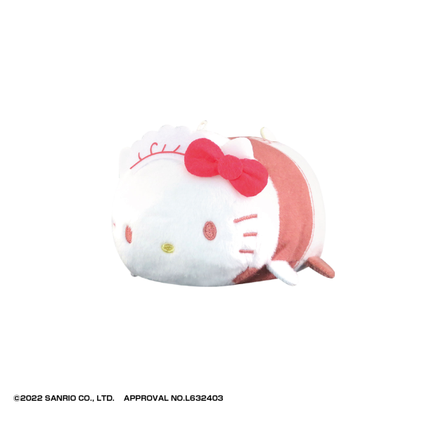 SANRIO CHARACTERS POTE KORO MASCOT3