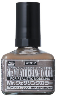 GSI Creos Mr. Weathering Color - Grayish Brown