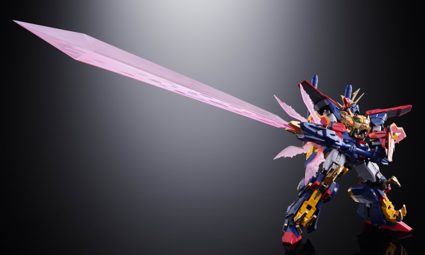 BANDAI Tamashii GX-113 GUNDAM TRYON 3 "GUNDAM BUILD FIGHTERS TRY", TAMASHII NATIONS SOUL OF CHOGOKIN