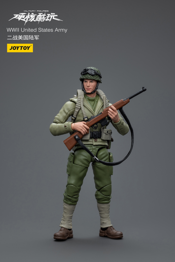 Joy Toy WWll United States Army