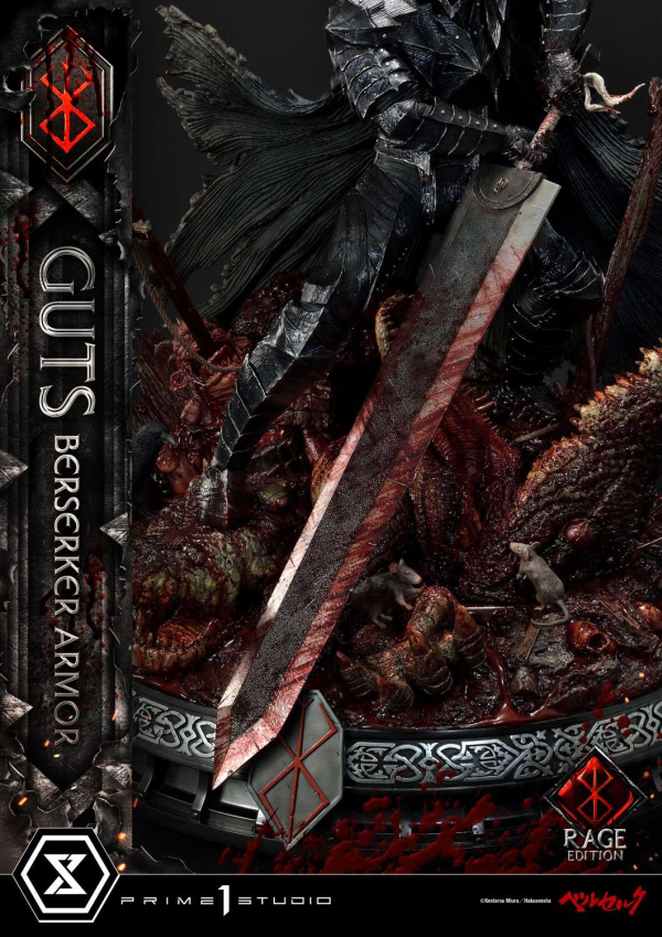 Prime 1 Studio Ultimate Premium Masterline Berserk Guts, Berserker Armor Rage Edition Deluxe Version | 4582535948577