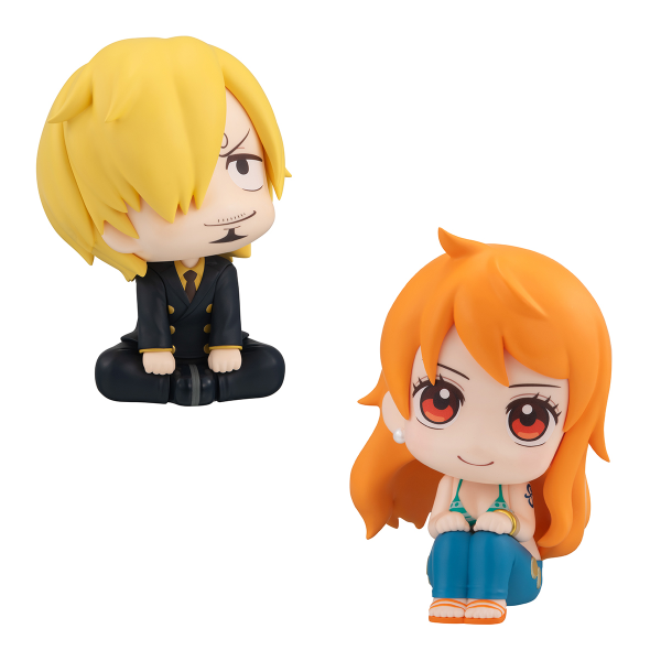 MegaHouse Lookup ONE PIECE Sanji＆Nami set 【with Cloche & Orange】