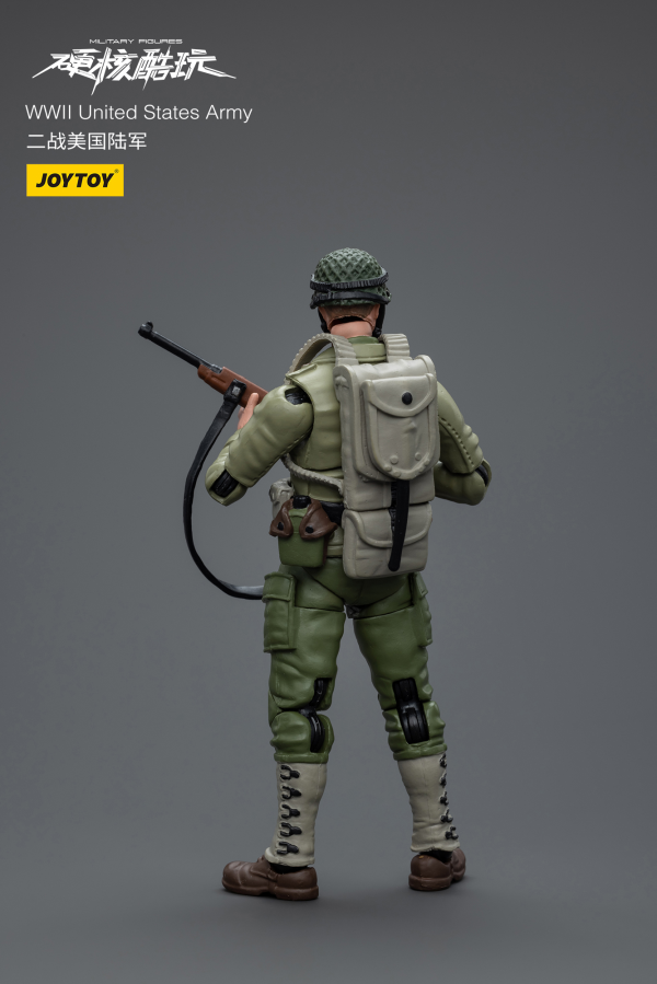 Joy Toy WWll United States Army