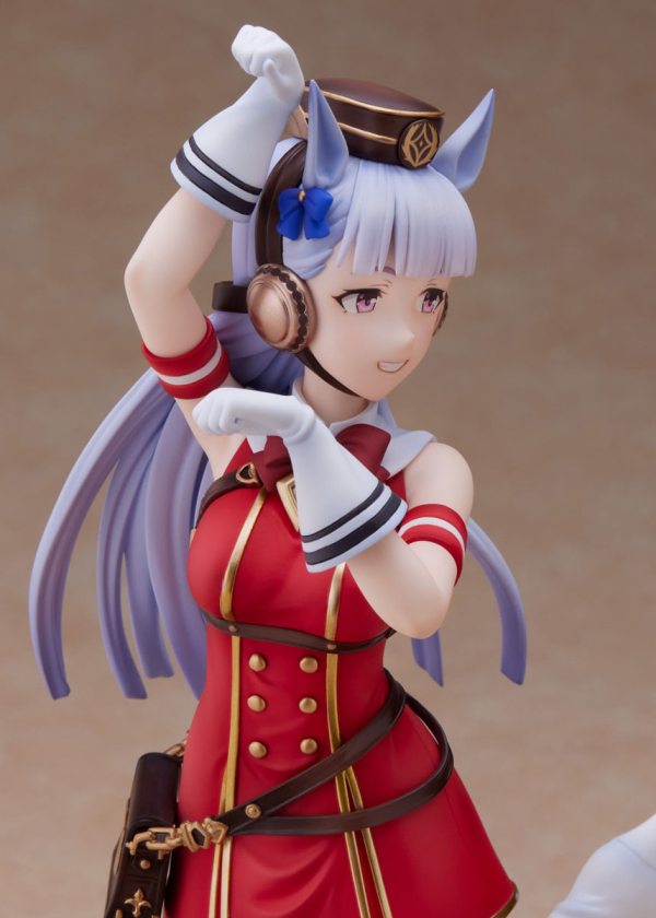 Good Smile Company Umamusume: Pretty Derby Gold Ship First-Place Pose 1/7 Scale Figure