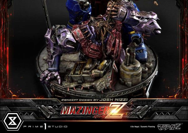 Prime 1 Studio Ultimate Diorama Masterline MAZINGER Z MazingerZ "Concept Design by Josh Nizzi" DX Bonus Version | 4580708046778