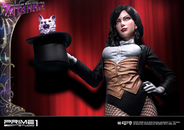 Prime 1 Studio Museum Masterline Justice League Dark (Comics) Zatanna Deluxe Version | 4582535944913