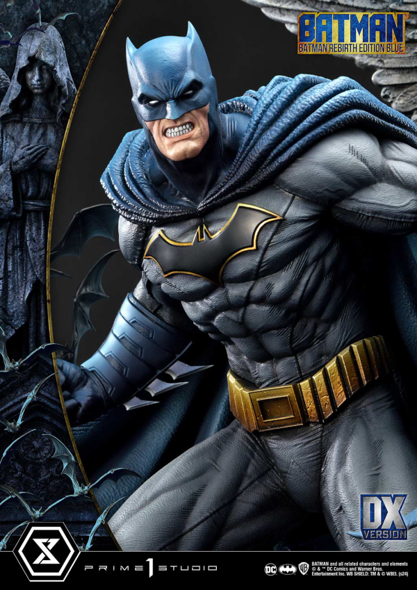 Prime 1 Studio Ultimate Premium Masterline Batman (Comics) Batman Rebirth Edition (Blue) Deluxe Version | 4580708049823