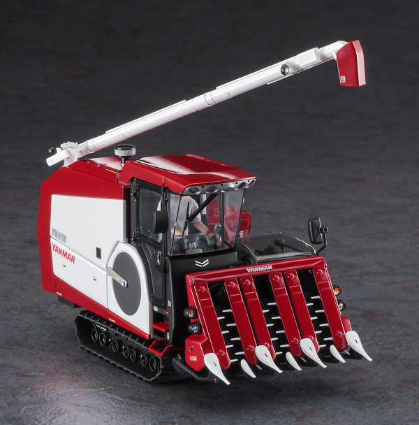 Hasegawa [WM07] 1:35 YANMAR COMBINE YH6115(4967834660076)(4967834660076)