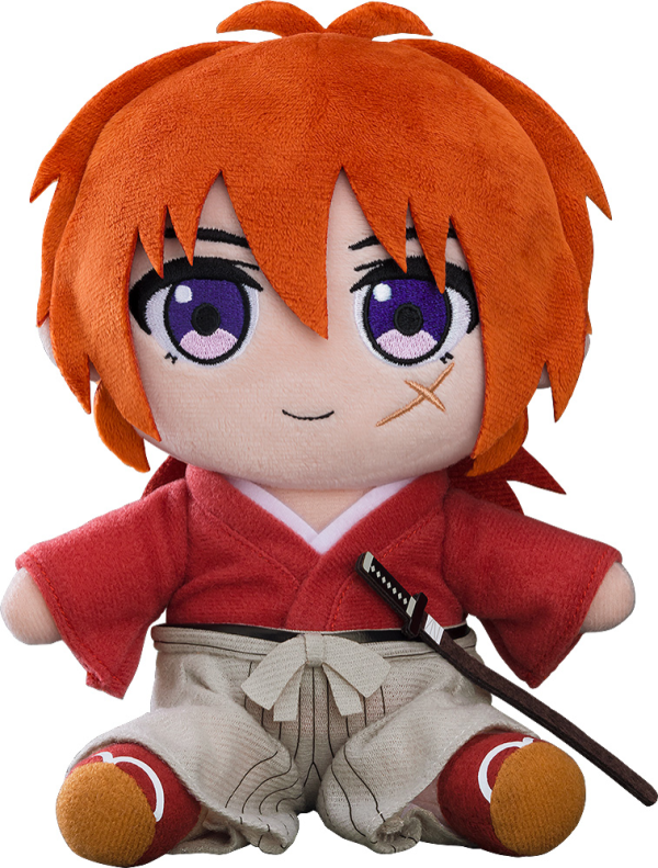 GoodSmile Company Rurouni Kenshin: Meiji Kenkaku Romantan Plushie Kenshin Himura