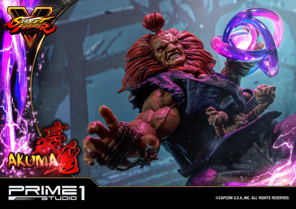 Prime 1 Studio Premium Masterline Street Fighter V Akuma Ultimate Version(4562471909306)(4562471909306)