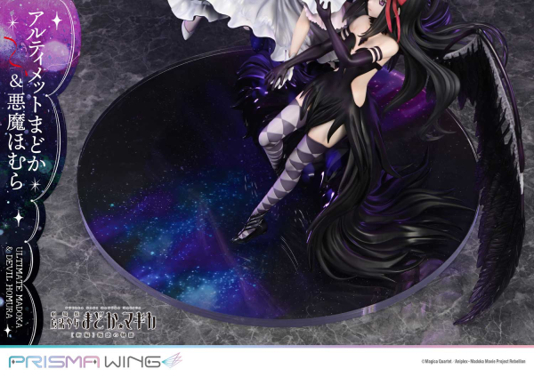 Prime 1 Studio  PRISMA WING Puella Magi Madoka Magica The Movie -Rebellion- Ultimate Madoka & Devil Homura 1/7 Scale Pre-Painted Figure(4582647120694)(4582647120694)