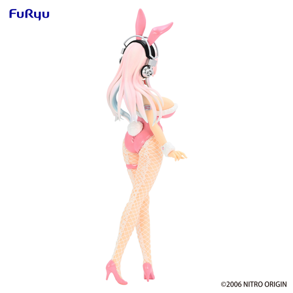 FURYU Corporation SUPER SONICO BiCute Bunnies Figure -SUPER SONICO Pink ver.-