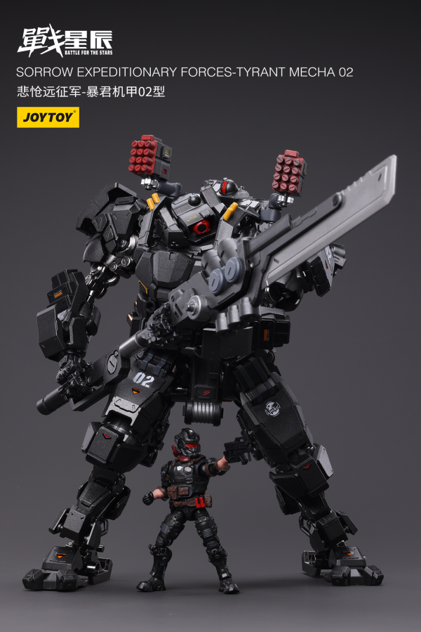 Joy Toy SORROW EXPEDITIONARY FORCES TYRANT MECHA 02