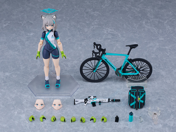 GOOD SMILE COMPANY figma Shiroko Sunaookami (Cycling) DX Edition(4545784069776)(4545784069776)