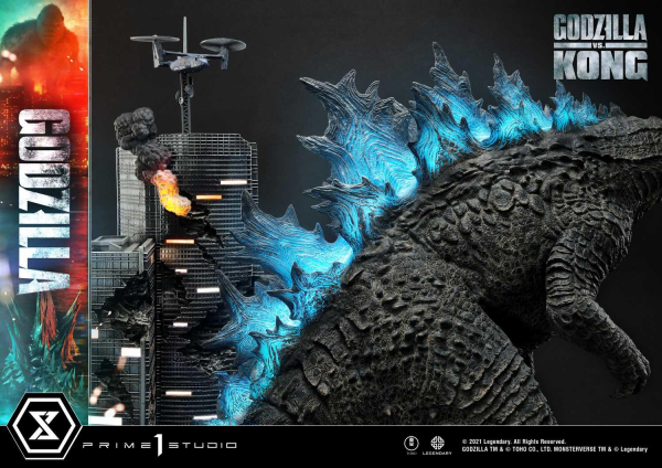 Prime 1 Studio Ultimate Diorama Masterline Godzilla vs Kong (Film) Godzilla Final Battle | 4580708032979