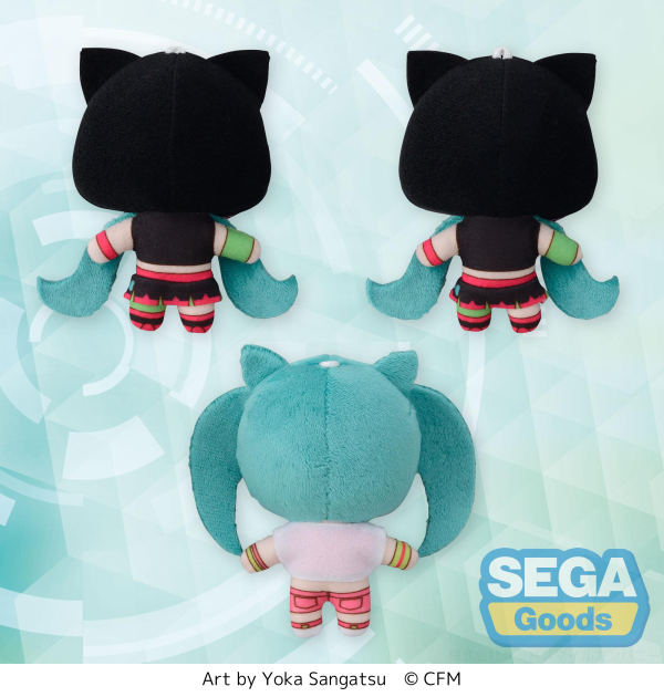 SEGA Fuwapuchi Hatsune Miku Series Mascot Hatsune Miku ~Live Ver.~ (EX)