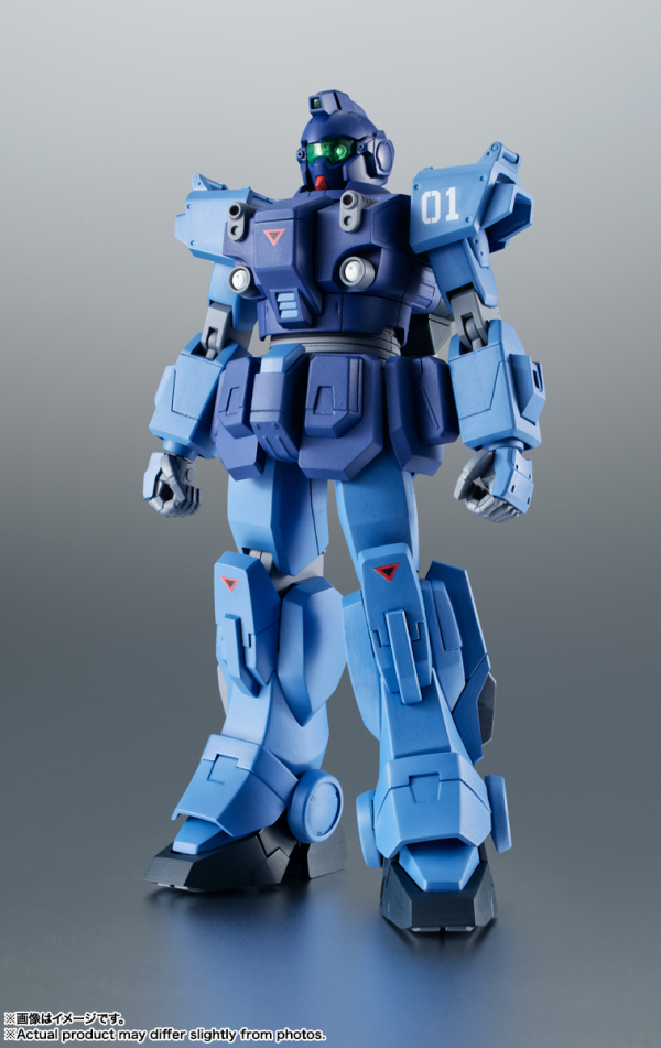 BANDAI Tamashii RX-79BD-1 BLUE DESTINY UNIT 1 ver. A.N.I.M.E. "MOBILE SUIT GUNDAM SIDE STORY THE BLUE DESTINY", Bandai Spirits THE ROBOT SPIRITS(4573102656704)(4573102656704)