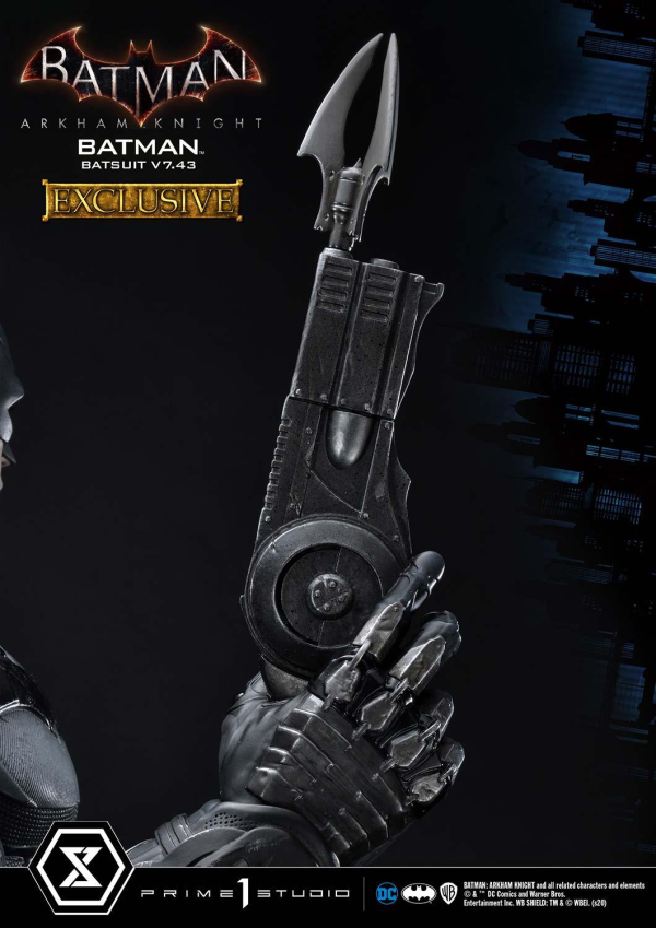 Prime 1 Studio Museum Masterline Batman: Arkham Knight Batman Batsuit V7.43 EX Version | 4582535945033