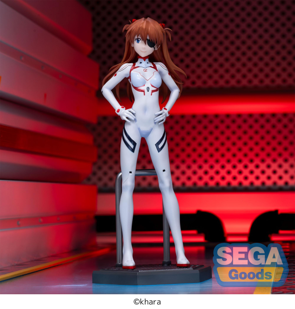 SEGA Luminasta "EVANGELION: 3.0+1.0 Thrice Upon a Time" "Asuka Shikinami Langley"