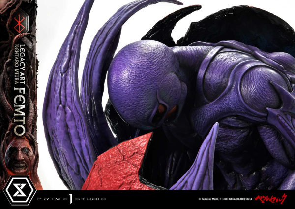 Prime 1 Studio Legacy Art "Kentaro Miura" Berserk Femto | 4582647120472