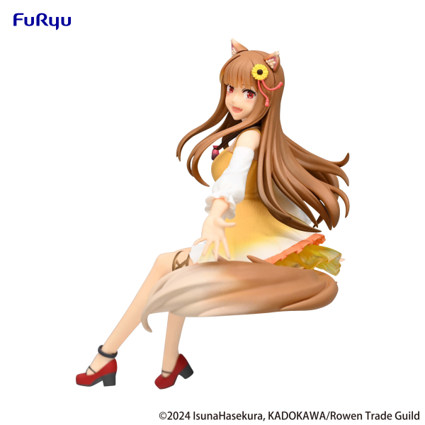 FURYU Corporation Spice and Wolf　Noodle Stopper Figure -Holo Sunflower Dress ver.-