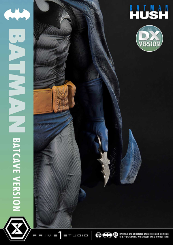 Prime 1 Studio Ultimate Premium Masterline Batman: Hush (Comics) Batman Deluxe Version | 4582647120113