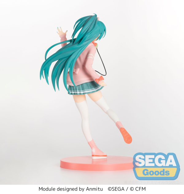 "Hatsune Miku -Project DIVA Arcade Future Tone" SPM Figure "Hatsune Miku - Ribbon Girl" | 4582733440187