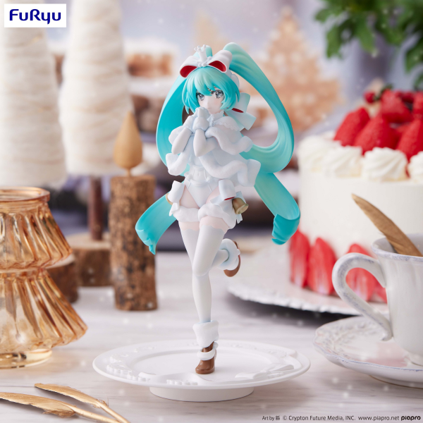 FURYU Corporation Hatsune Miku　Exceed Creative Figure -SweetSweets Series Noel-