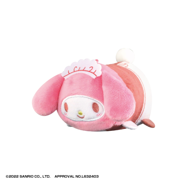 SANRIO CHARACTERS POTE KORO MASCOT3