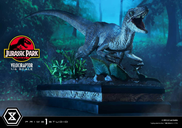 Prime 1 Studio Legacy Museum Collection Jurassic Park (Film) Velociraptor Attack 1/6 scale(4580708035741)(4580708035741)