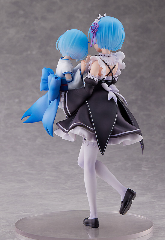 SEGA Re:ZERO -Starting Life in Another World- Figure Rem & Childhood Rem