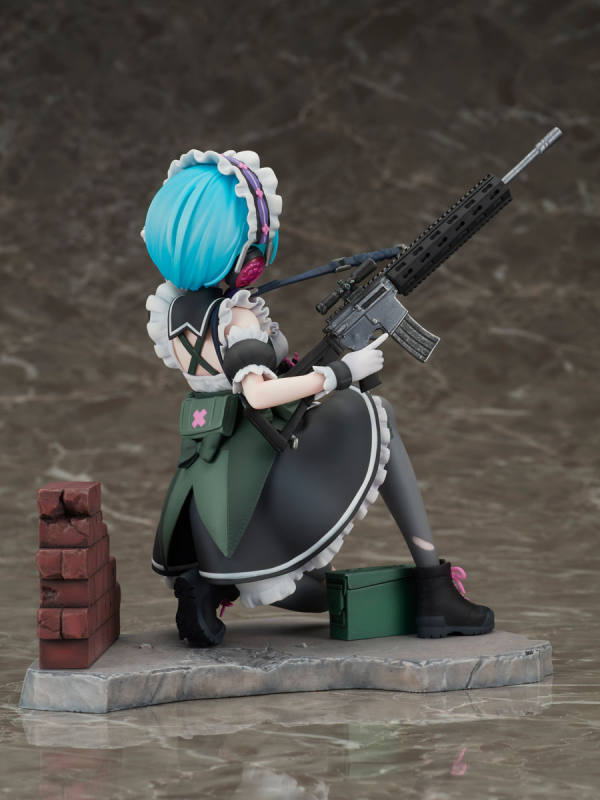 FURYU Corporation Re:ZERO -Starting Life in Another World- Rem Military ver. 1/7 Scale Figure