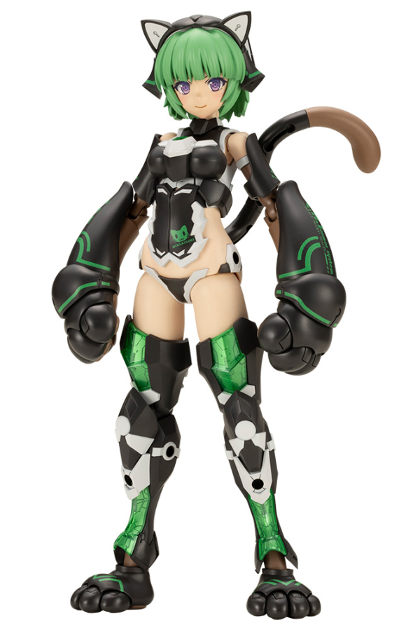 FRAME ARMS GIRL MAGATSUKI 〈CAT ARMOR Ver.)