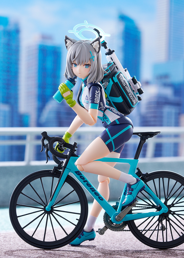 GOOD SMILE COMPANY figma Shiroko Sunaookami (Cycling) DX Edition(4545784069776)(4545784069776)