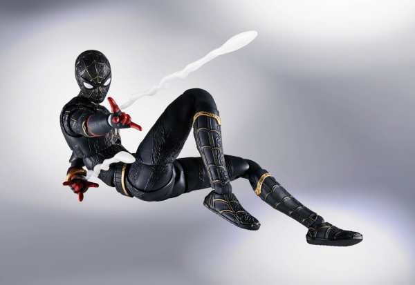 BANDAI Spirits Spider-Man Black & Gold Suit (Spider-Man: No way Home) Special Set