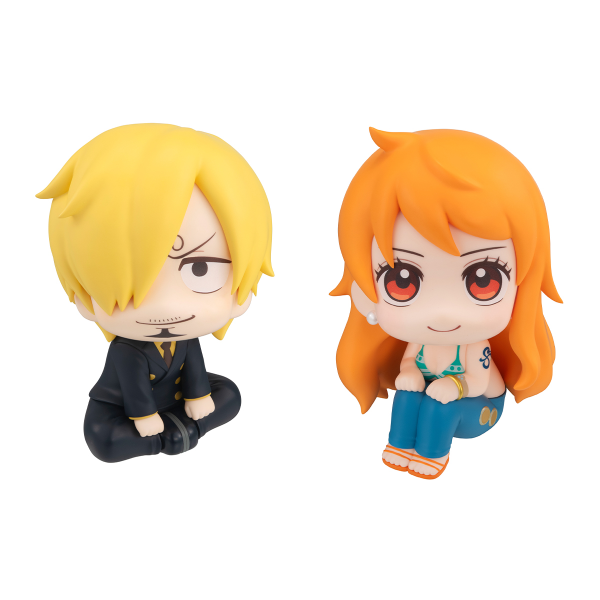 MegaHouse Lookup ONE PIECE Sanji＆Nami set 【with Cloche & Orange】