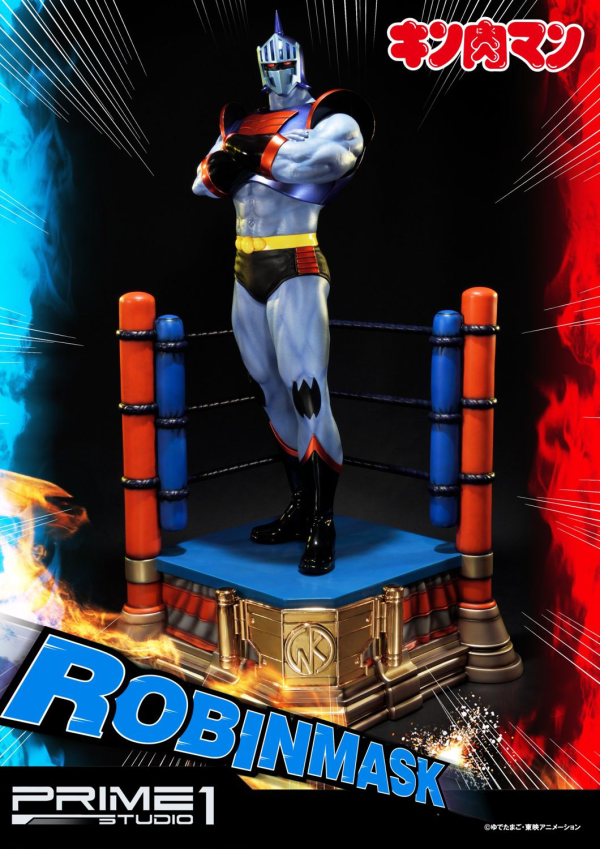 Prime 1 Studio Premium Masterline Kinnikuman Robin Mask EX Version(4562471904820)(4562471904820)